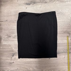 ‘Vince Camuto Cotton Stretch Skirt